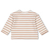 s Sweater streep - The Chill Club van Feetje in de kleur Offwhite in maat 86.
