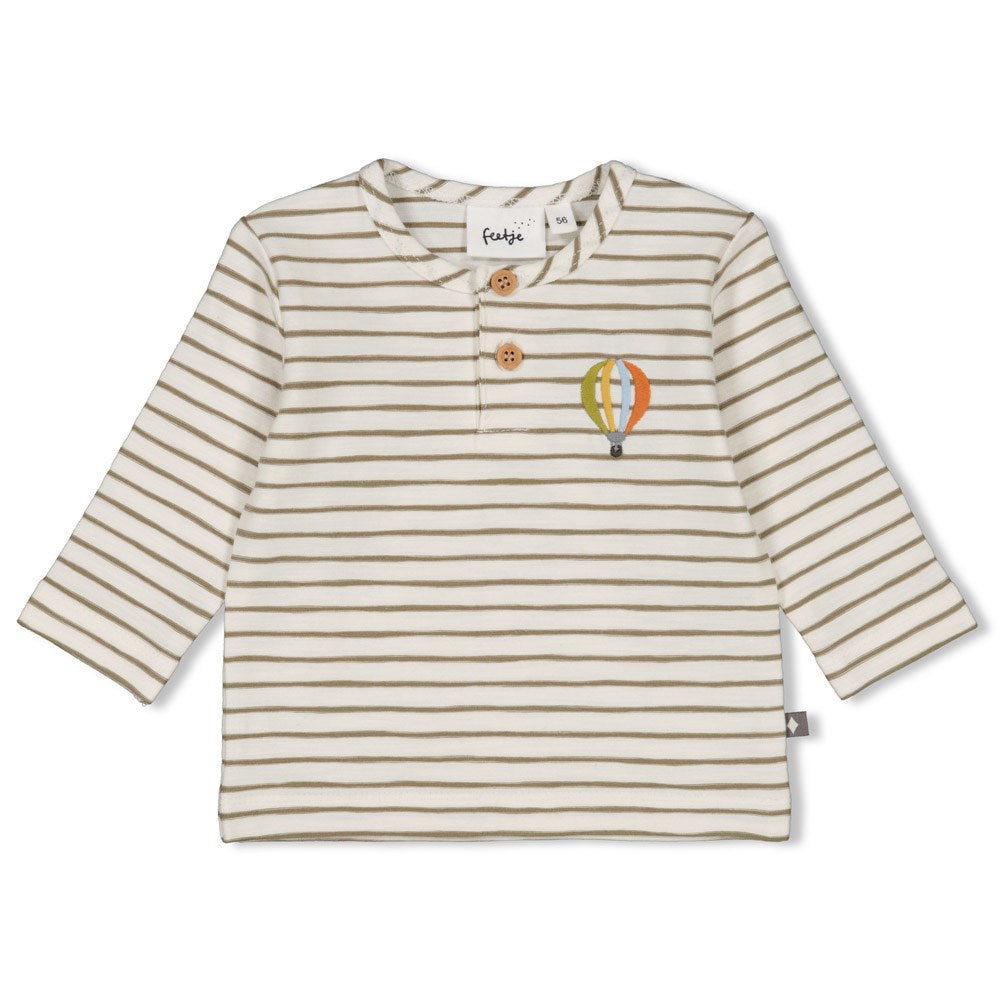 Feetje Longsleeve streep - Mini Adventurer