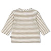 s Longsleeve streep - Mini Adventurer van Feetje in de kleur Army in maat 86.