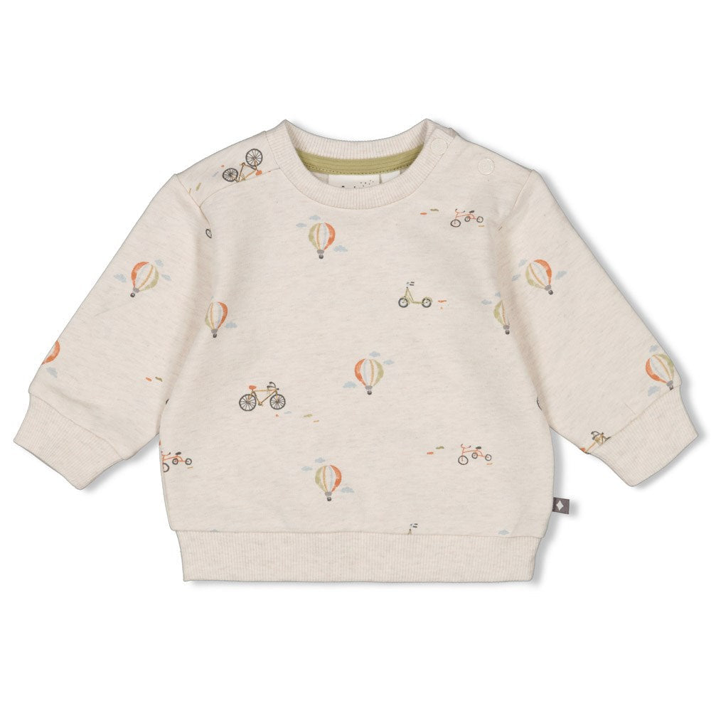 Feetje Sweater AOP - Mini Adventurer