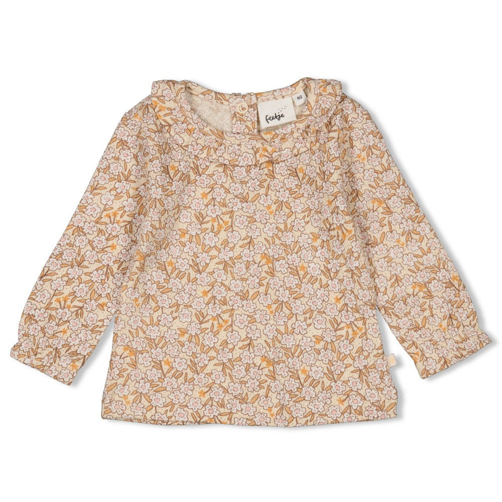 Feetje Longsleeve AOP - Flower Field