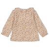 s Longsleeve AOP - Flower Field van Feetje in de kleur Creme in maat 86.
