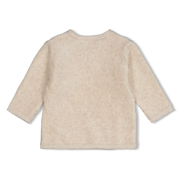 Feetje Overslagshirt velours rib - The Cuddle Company