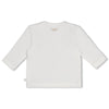 Unisexs Longsleeve - The Cuddle Company van Feetje in de kleur Offwhite in maat 62.