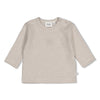 Unisexs Longsleeve streep - The Cuddle Company van Feetje in de kleur Bruin melange in maat 62.
