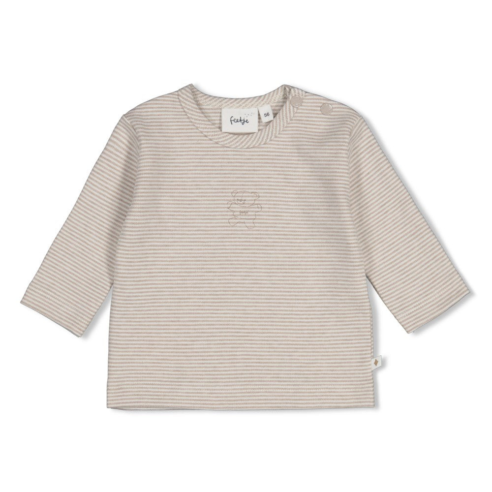 Feetje Longsleeve streep - The Cuddle Company