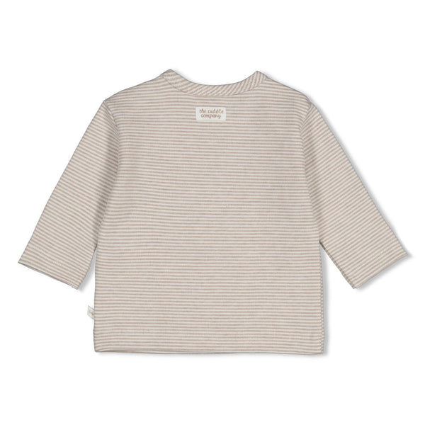 Feetje Longsleeve streep - The Cuddle Company