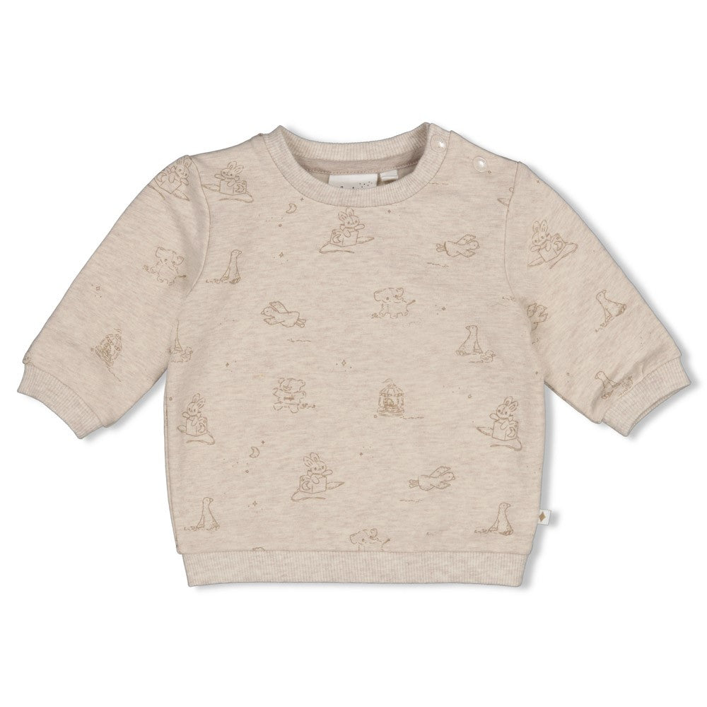 Feetje Sweater AOP - The Cuddle Company