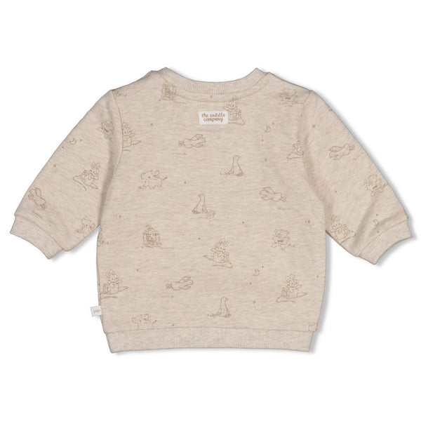 Feetje Sweater AOP - The Cuddle Company