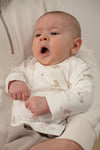 Unisexs Longsleeve AOP - The Cuddle Company van Feetje in de kleur Offwhite in maat 62.