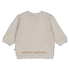 Jongens Sweater - Tiny Timber Tales van Feetje in de kleur Grijs melange in maat 86.