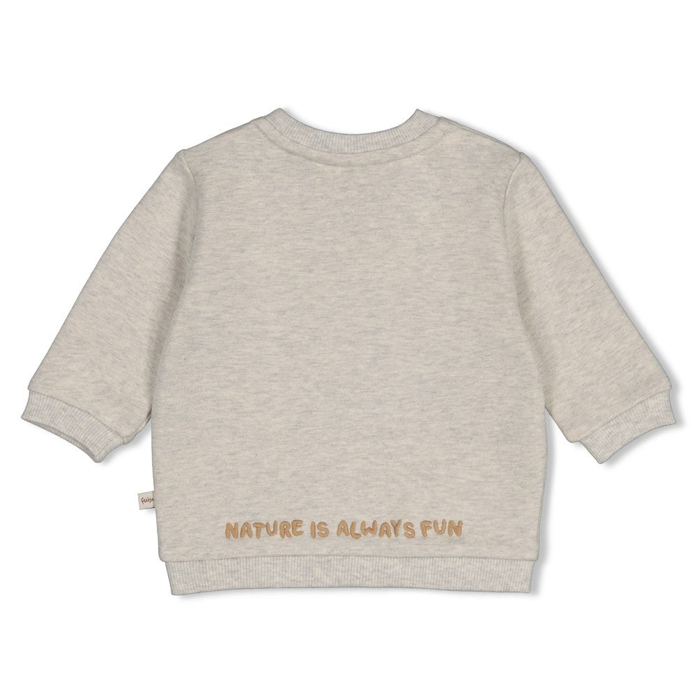 Feetje Sweater - Tiny Timber Tales