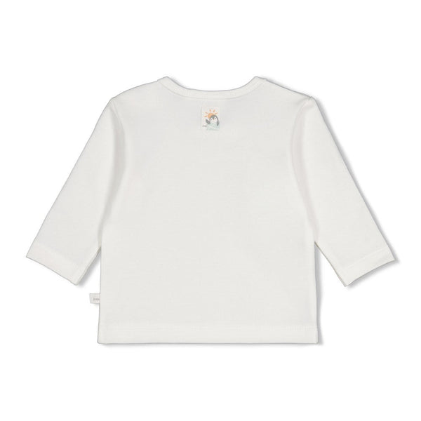 Feetje Longsleeve - Penguin Cuddles