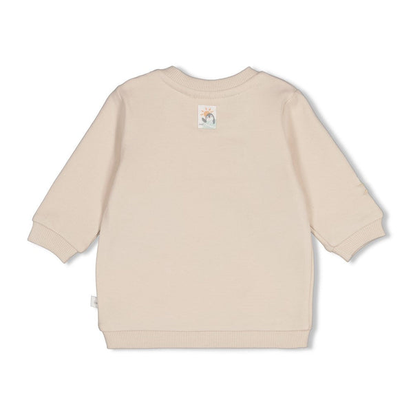 Feetje Sweater - Penguin Cuddles