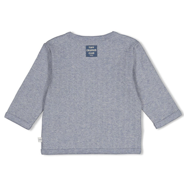 Feetje Overslagshirt rib - Breakfast Buddy