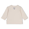 Jongens Longsleeve - Breakfast Buddy van Feetje in de kleur Creme in maat 62.