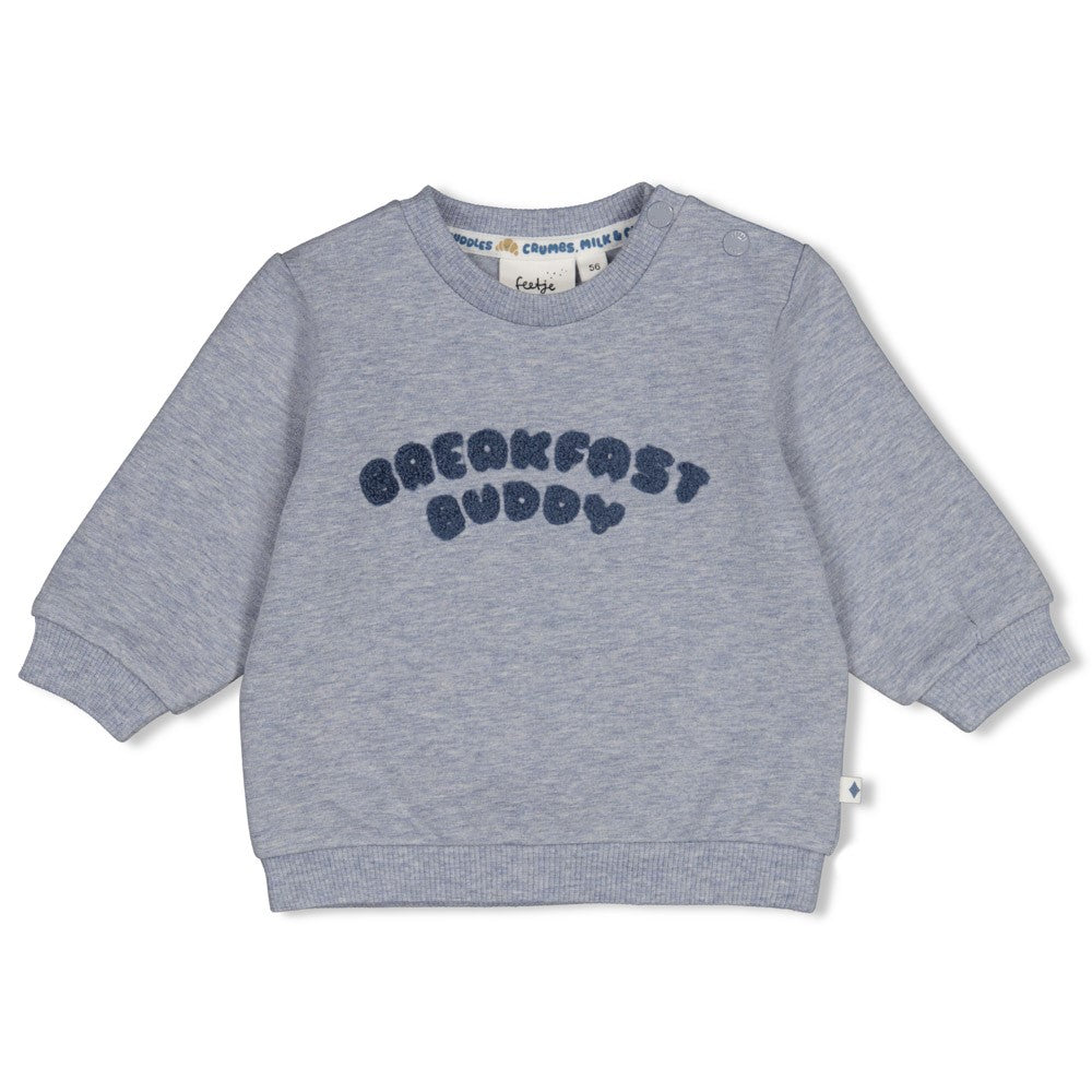 Feetje Sweater - Breakfast Buddy