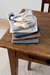 Jongens Sweater - Breakfast Buddy van Feetje in de kleur Blauw melange in maat 62.