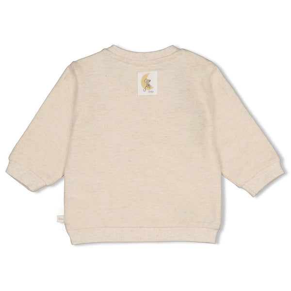 Feetje Sweater - Over the Moon for You