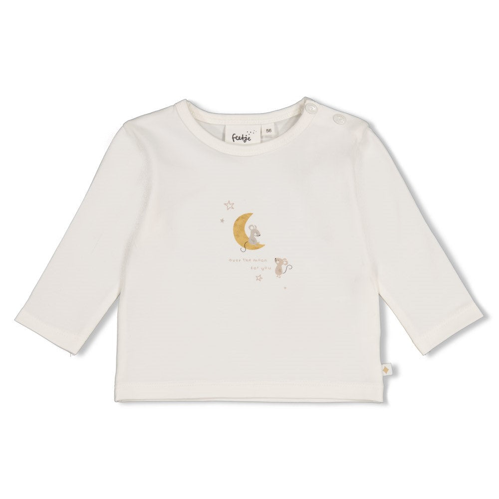 Feetje Longsleeve - Over the Moon for You