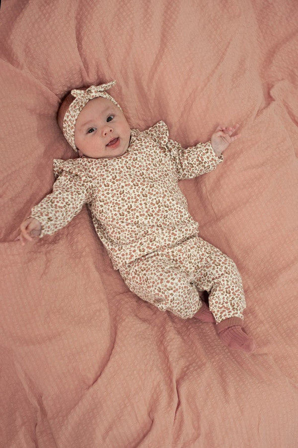 Feetje Sweater AOP - Fall in Love