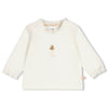 Meisjes Longsleeve - Fall in Love van Feetje in de kleur Offwhite in maat 62.