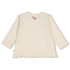 Meisjes Longsleeve - Forest Garden van Feetje in de kleur Offwhite in maat 86.