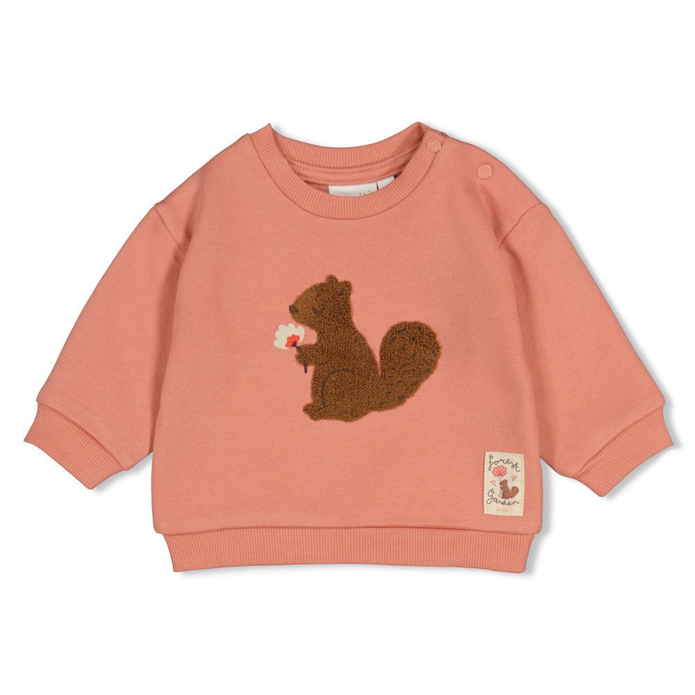 Feetje Sweater oversized - Forest Garden