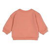 Meisjes Sweater oversized - Forest Garden van Feetje in de kleur Roze in maat 86.