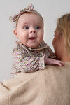 Meisjes Longsleeve AOP - Afternoon Tea van Feetje in de kleur Creme in maat 86.