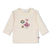 Meisjes Longsleeve - Afternoon Tea van Feetje in de kleur Creme in maat 86.