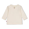 Meisjes Longsleeve - Afternoon Tea van Feetje in de kleur Creme in maat 86.