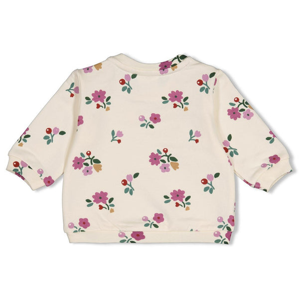 Feetje Sweater AOP - Afternoon Tea