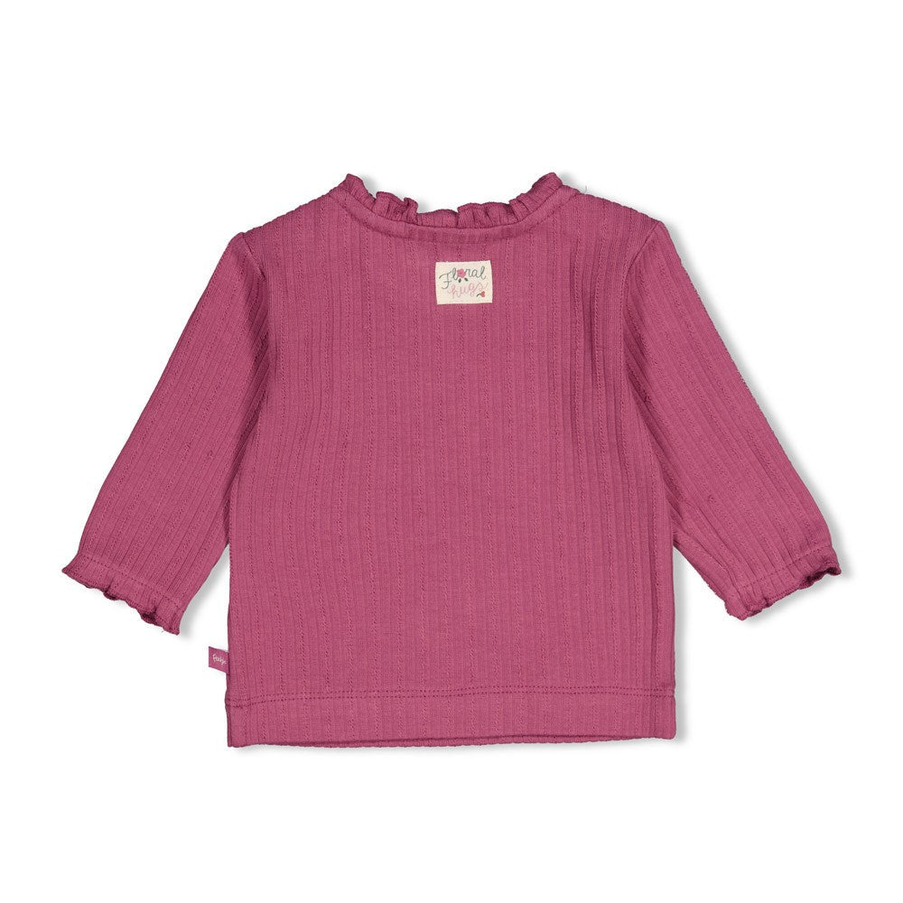 Feetje Longsleeve rib - Afternoon Tea