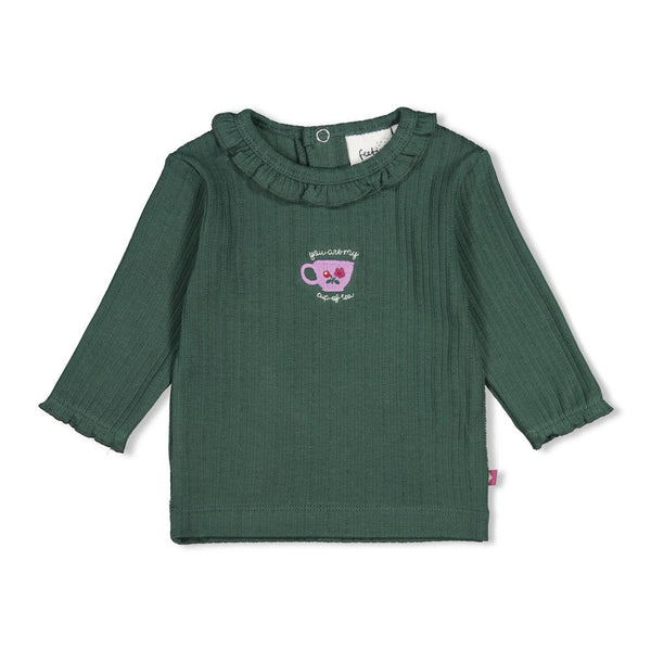 Feetje Longsleeve rib - Afternoon Tea