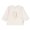 Jongens Longsleeve - Beep Beep van Feetje in de kleur Offwhite in maat 86.