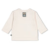 Jongens Longsleeve - Beep Beep van Feetje in de kleur Offwhite in maat 86.