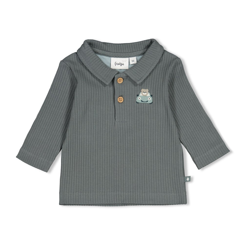 Feetje Polo rib - Beep Beep