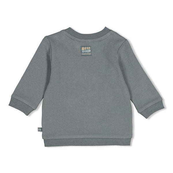 Feetje Sweater - Beep Beep
