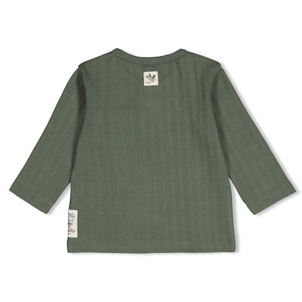 Feetje Longsleeve rib - Wiggle and Waddle