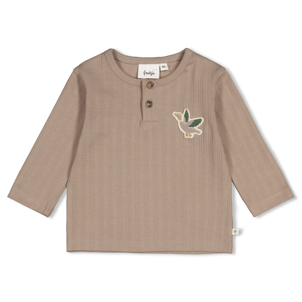 Feetje Longsleeve rib - Wiggle and Waddle