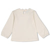 Meisjes Longsleeve - Dress to Impress van Feetje in de kleur Offwhite in maat 92.