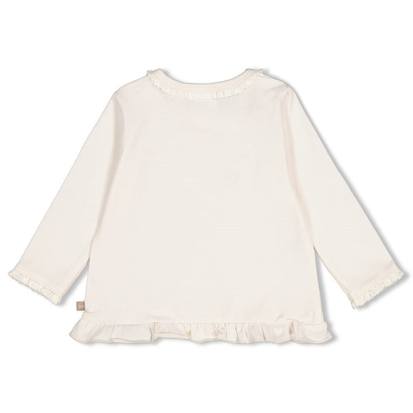 Feetje Longsleeve ruches - My Little Love