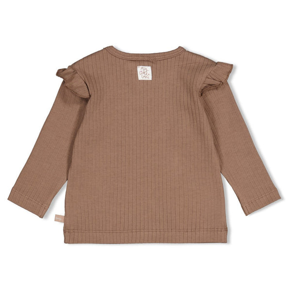 Feetje Longsleeve rib - My Little Love