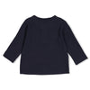 Jongens Longsleeve rib - Built for Fun van Feetje in de kleur Marine in maat 92.