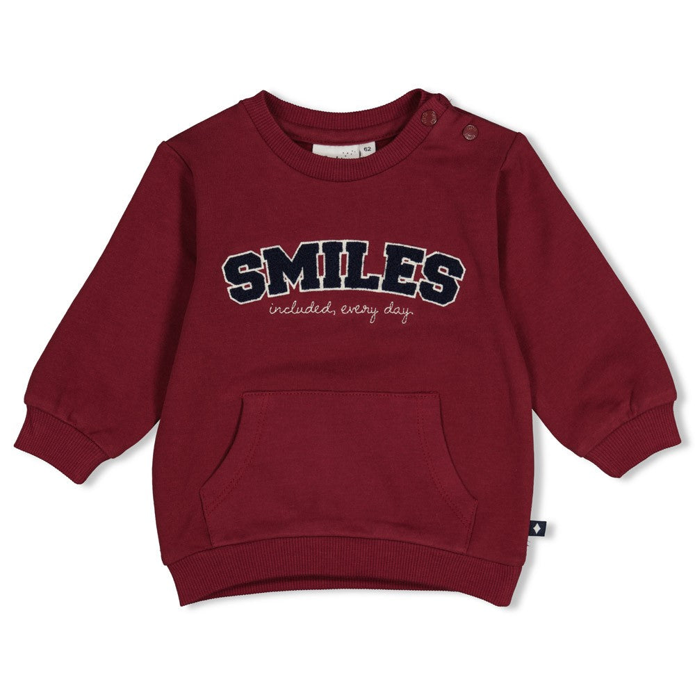 Feetje Sweater - Built for Fun