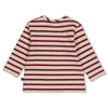 Jongens Longsleeve streep - Built for Fun van Feetje in de kleur Bordeaux in maat 92.