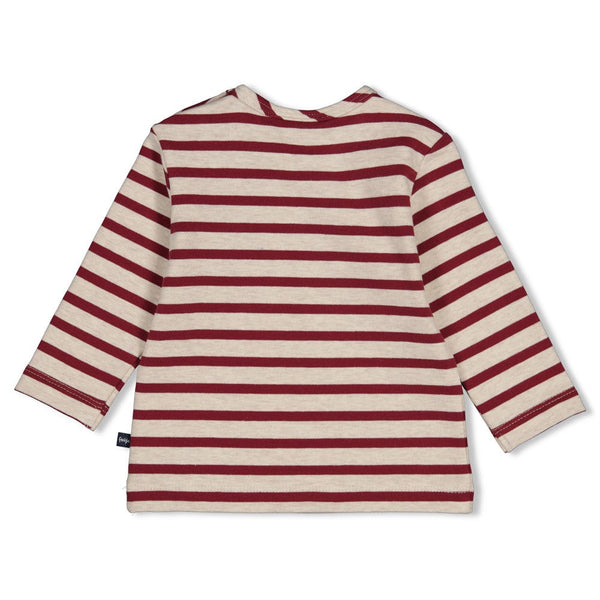 Feetje Longsleeve streep - Built for Fun