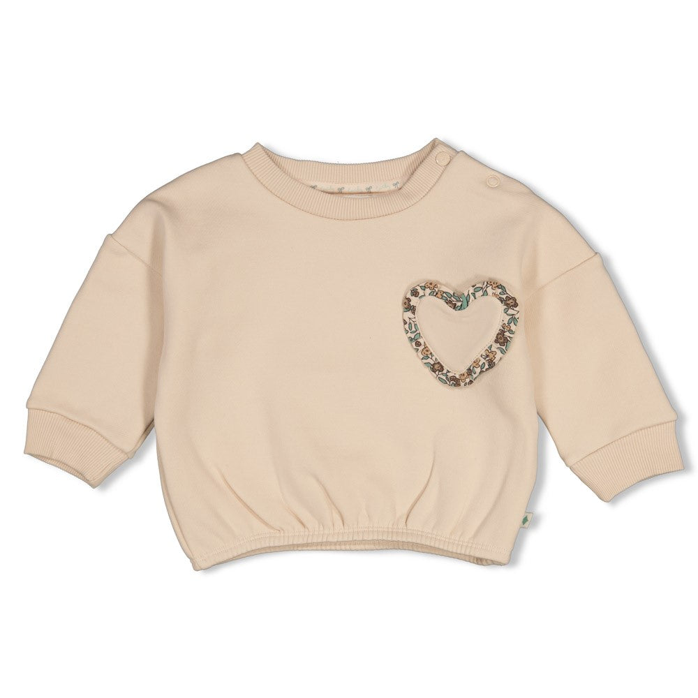 Feetje Sweater boxy oversized - Lucky Bloombird