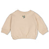 Meisjes Sweater boxy oversized - Lucky Bloombird van Feetje in de kleur Offwhite in maat 92.